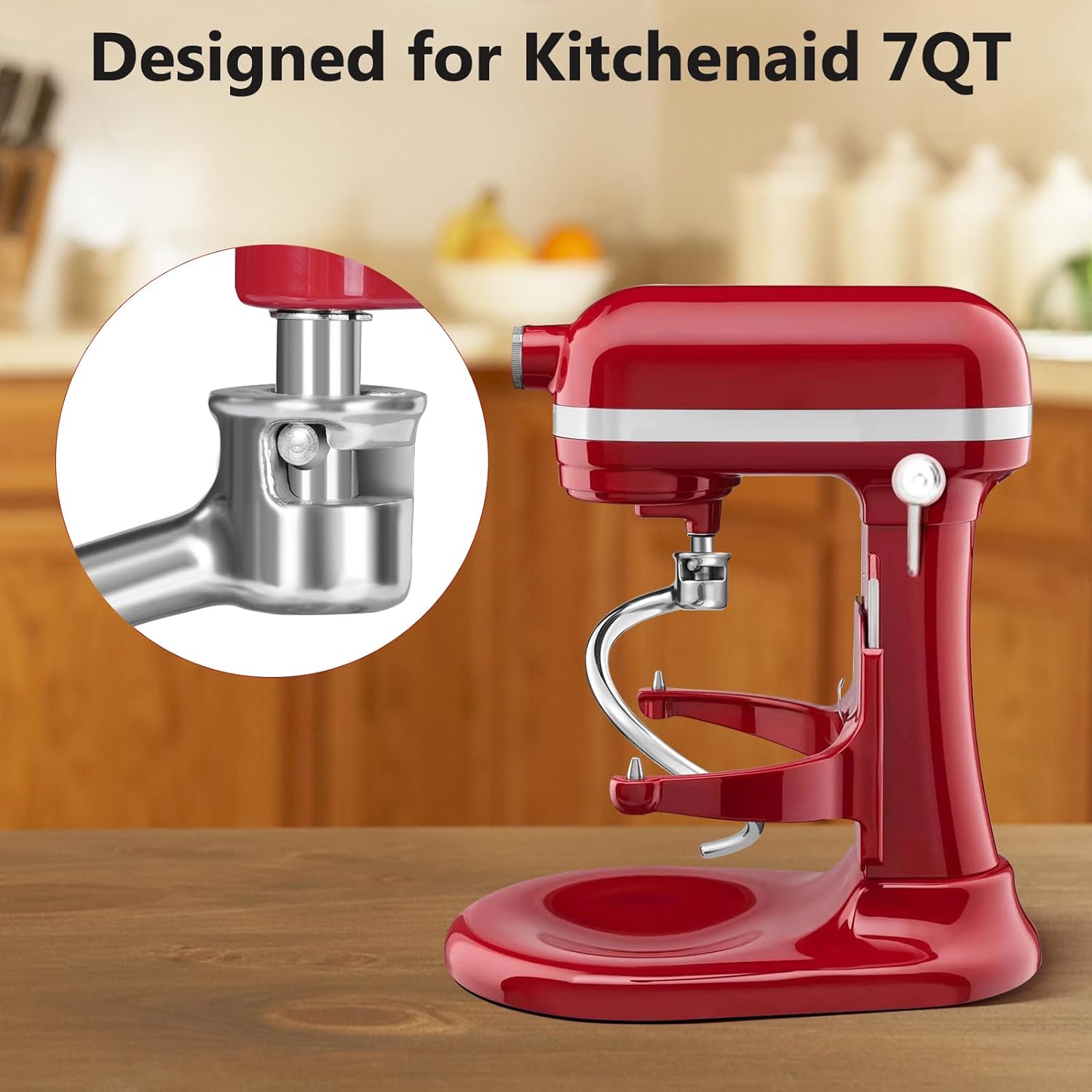 Stainless Steel Dough Hook Att – Kitchen Aid Baking Bread recenzja i cena