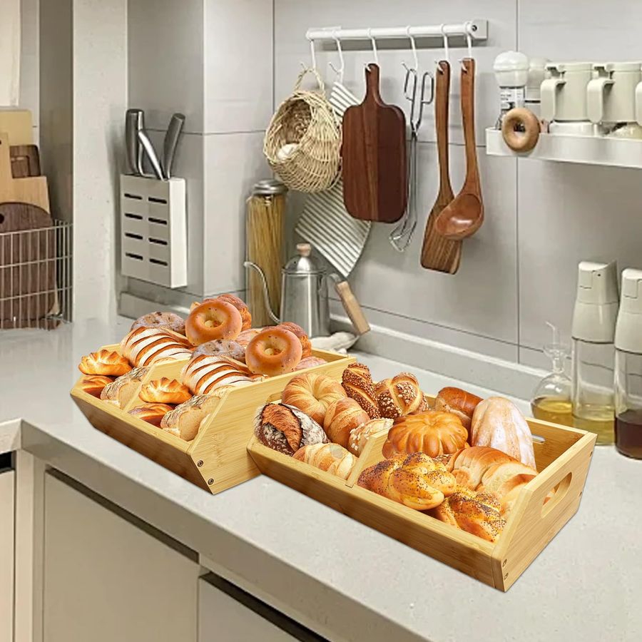 Stackable Vegetable Storage Bi – Kitchen Baking Pantry recenzja i cena