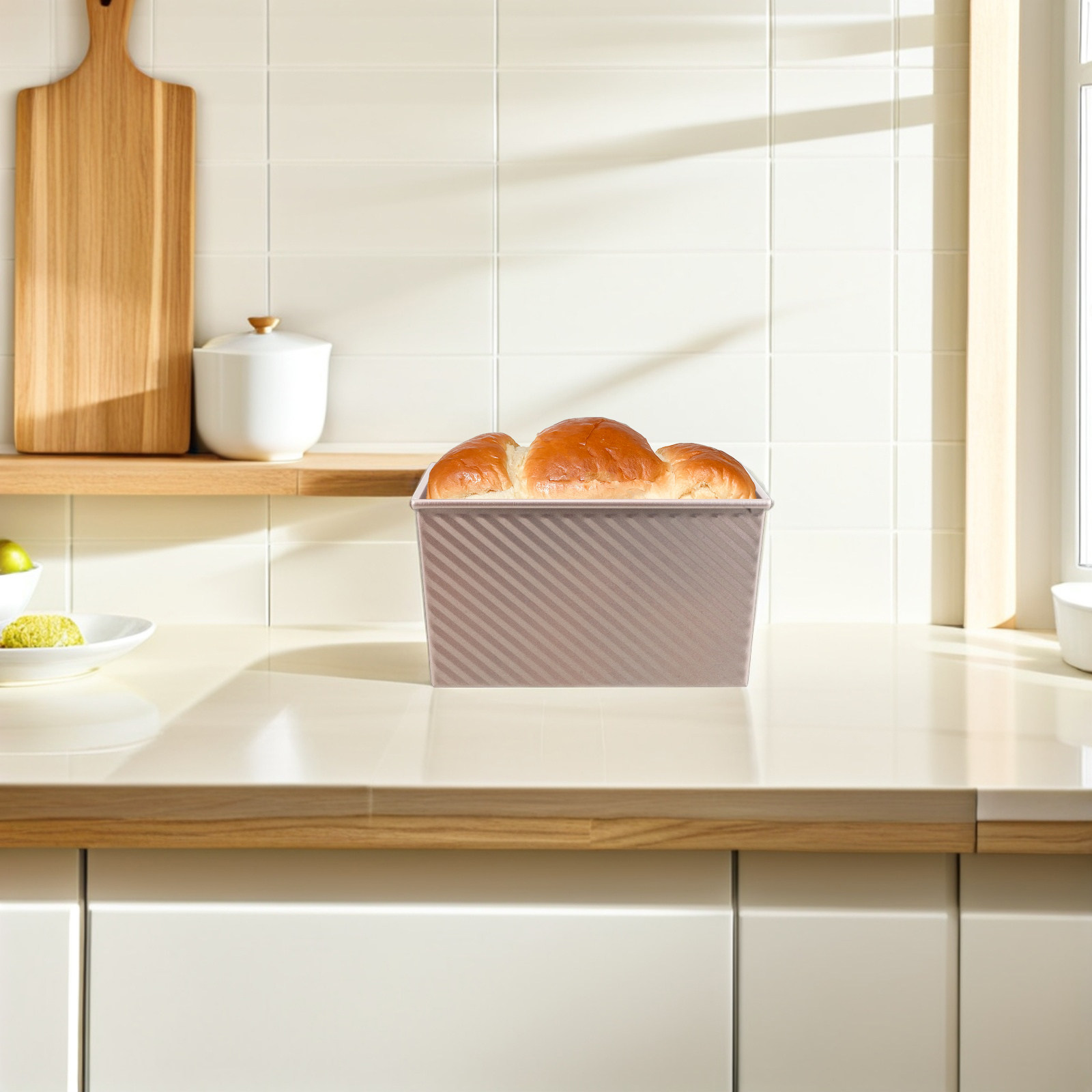 Non-Stick Rectangular Toast Pa – Kitchen Baking Tray recenzja i cena