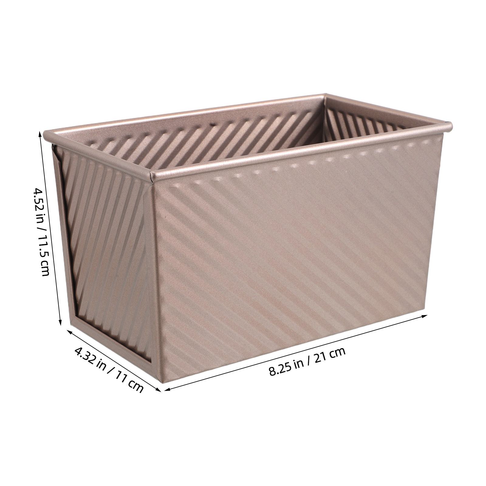 Non-Stick Rectangular Toast Pa – Kitchen Baking Tray recenzja i cena