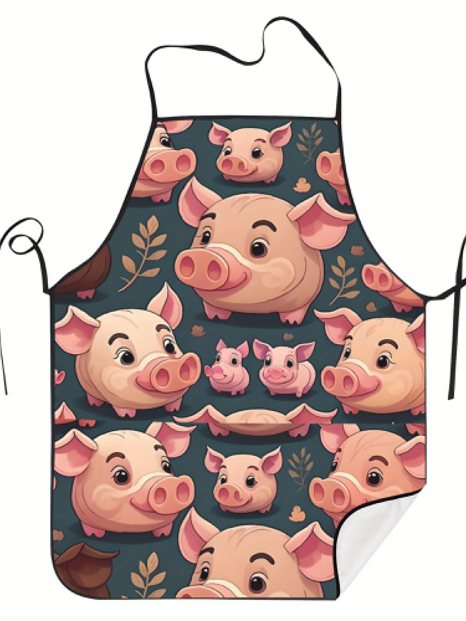 1 Piece Retro Pink Pig Design  – Kitchen Baking Area Ideas recenzja i cena