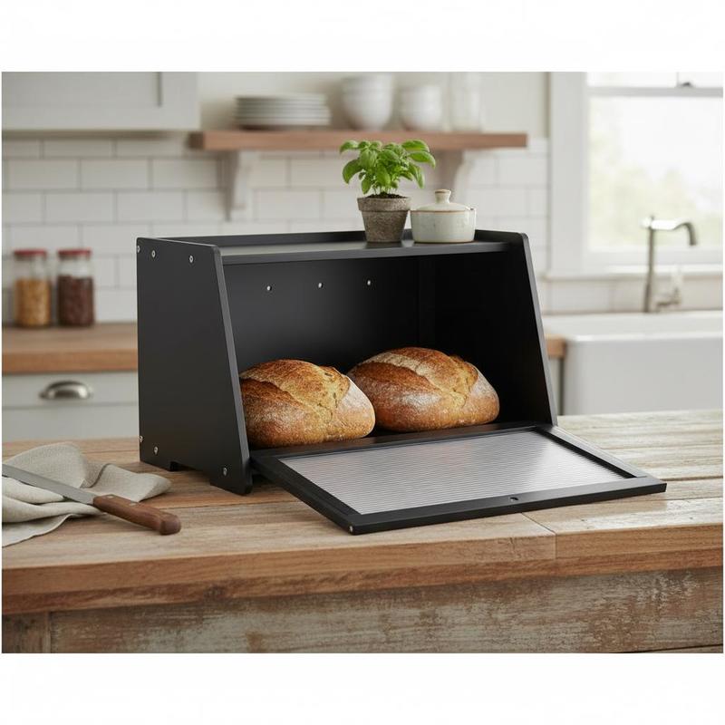 Kitchen Loaf Storage Bin 15x10 – Kitchen Baking Pantry recenzja i cena