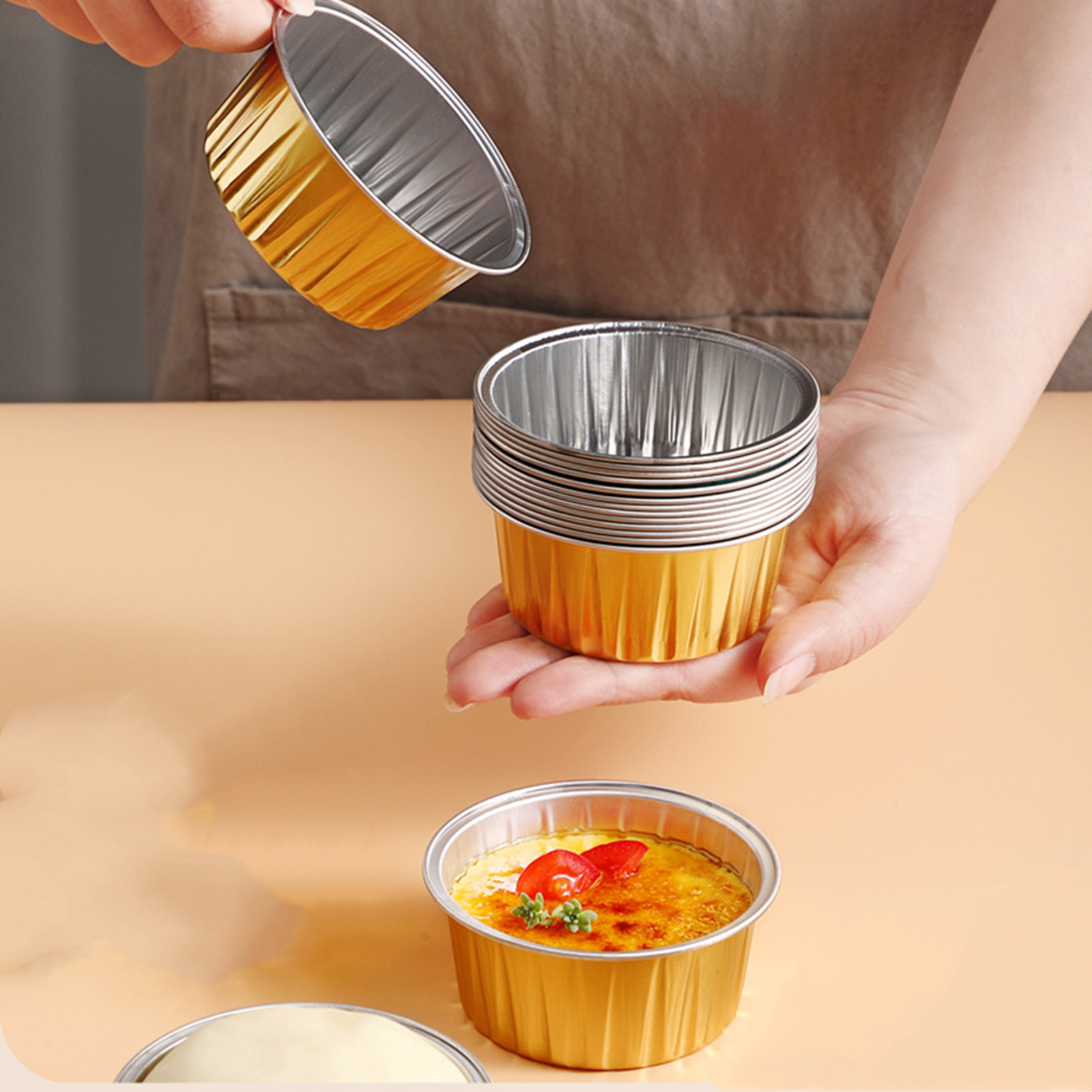 20PCS Reusable Aluminum Foil C – Kitchen Baking Tray recenzja i cena