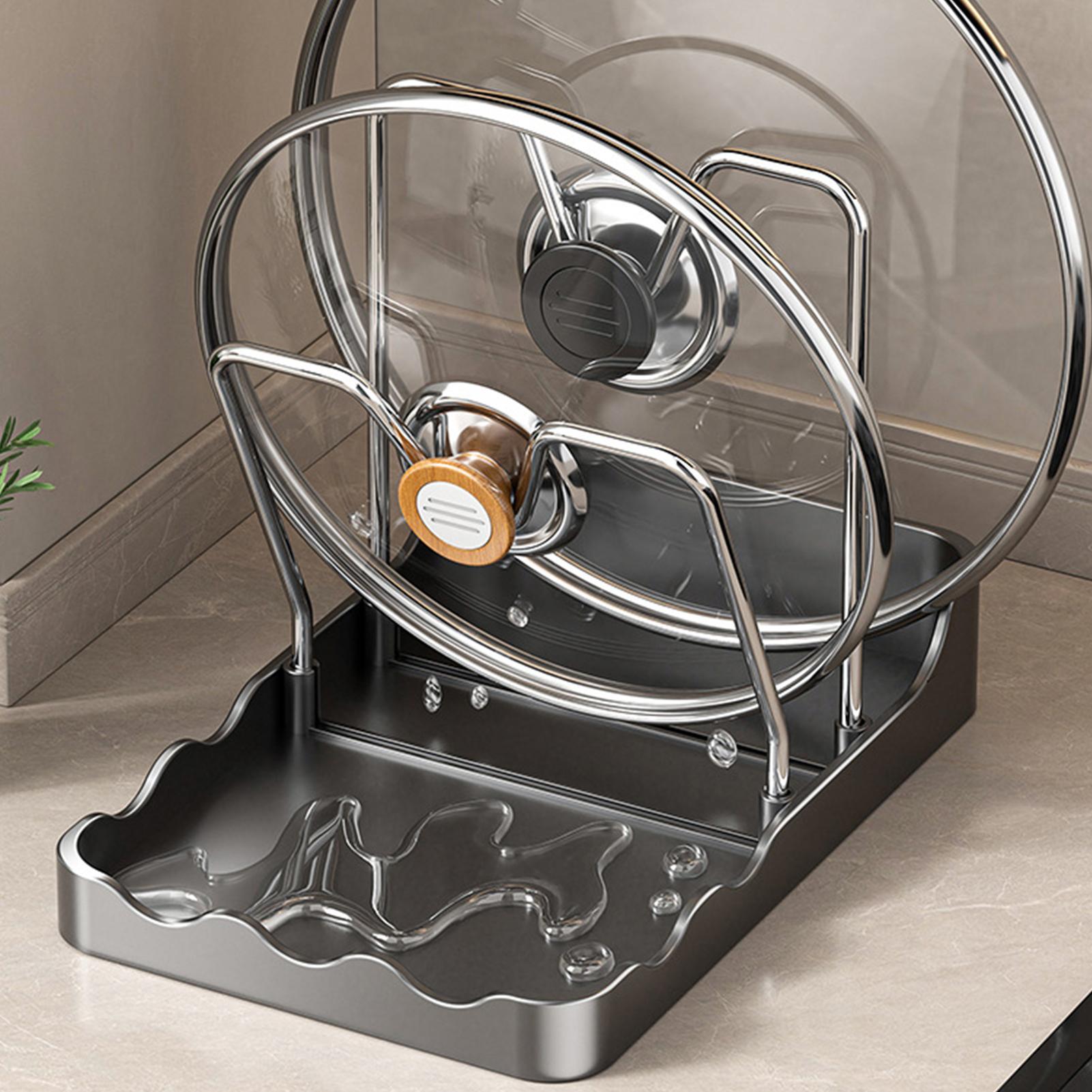 Pan Lid Organizer Vertical Spo – Kitchen Baking Pantry recenzja i cena