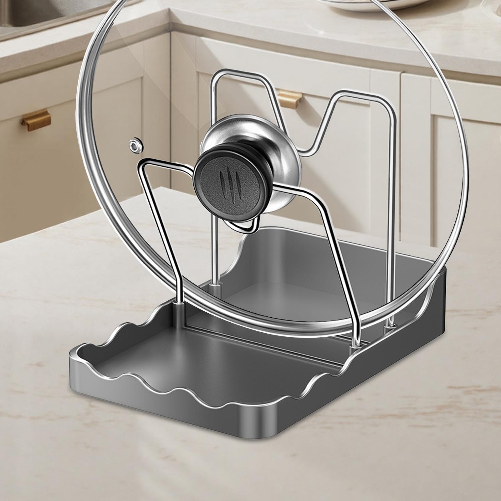 Pan Lid Organizer Vertical Spo – Kitchen Baking Pantry recenzja i cena