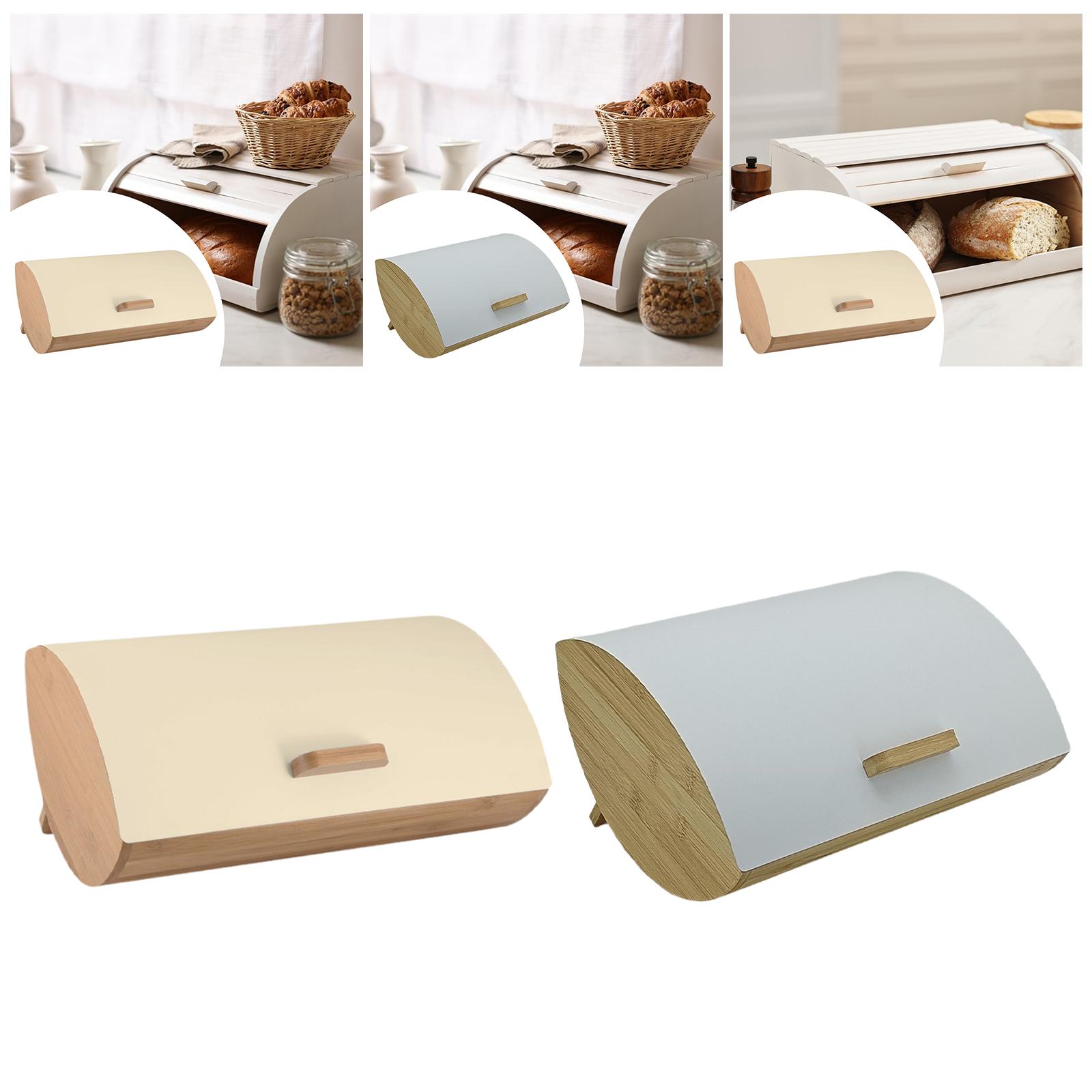 Bread Box Multipurpose Farmhou – Kitchen Baking Pantry recenzja i cena
