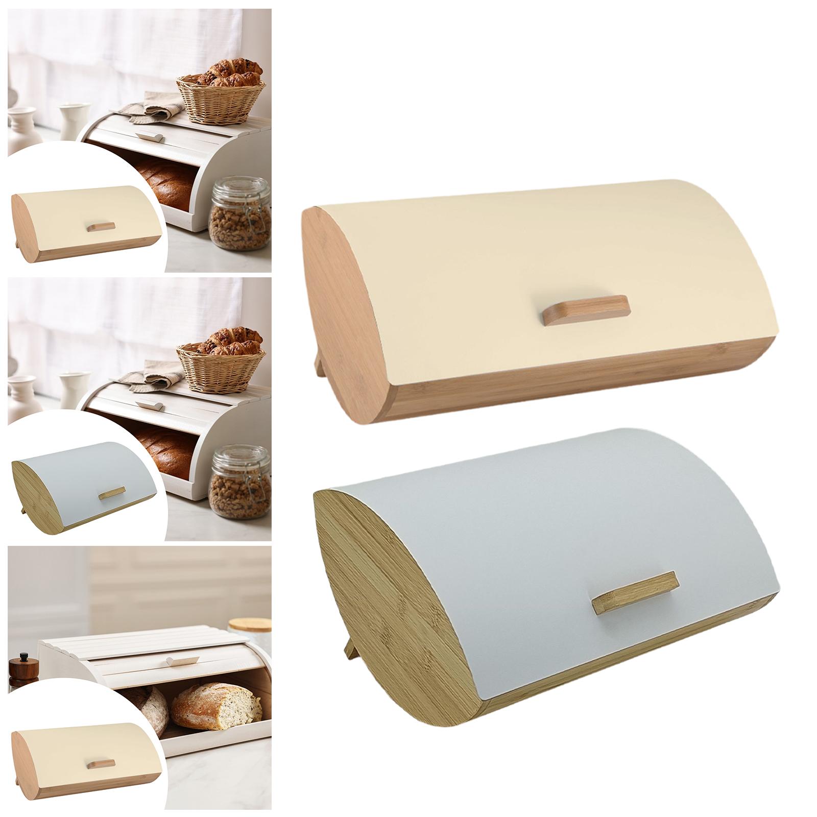 Bread Box Multipurpose Farmhou – Kitchen Baking Pantry recenzja i cena