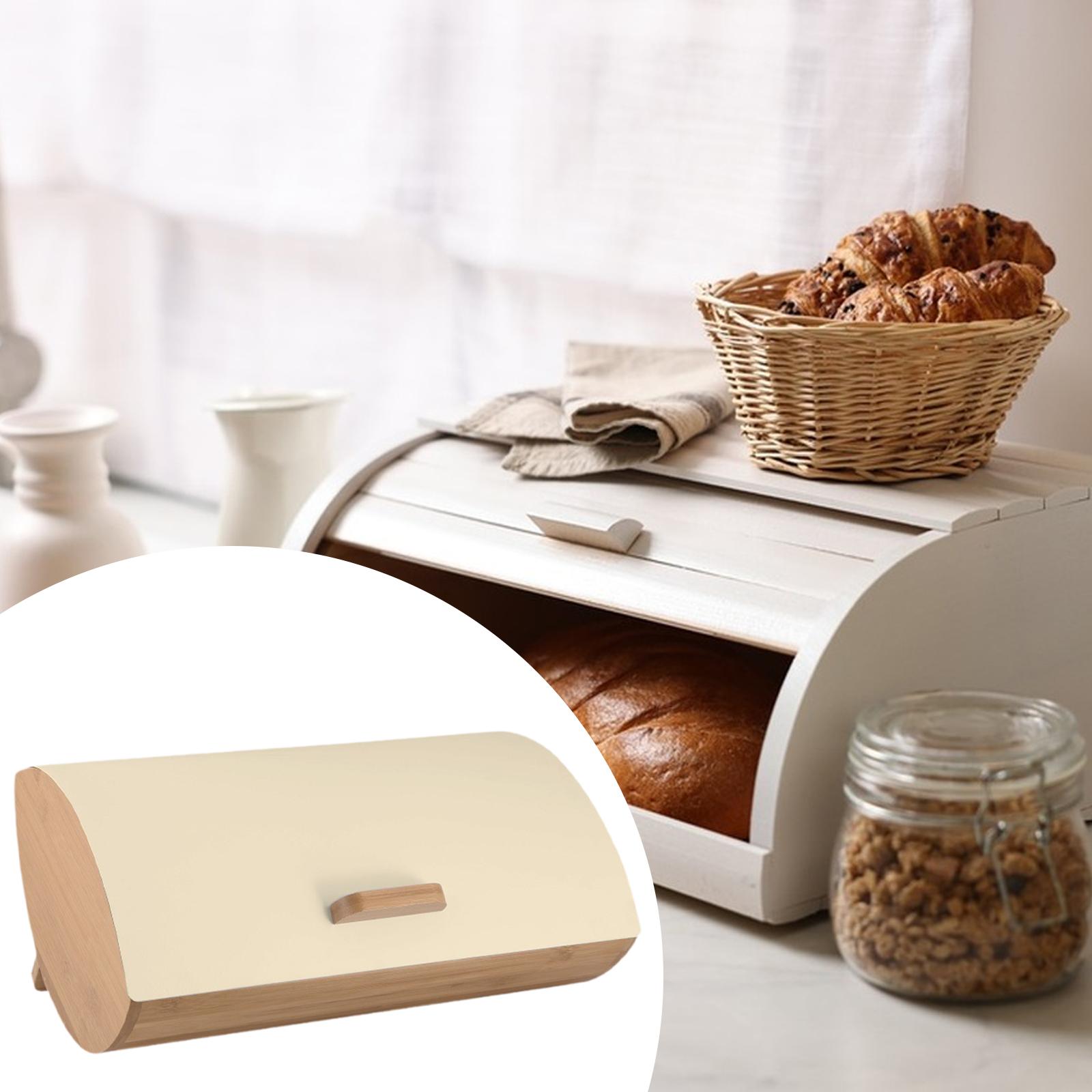 Bread Box Multipurpose Farmhou – Kitchen Baking Pantry recenzja i cena