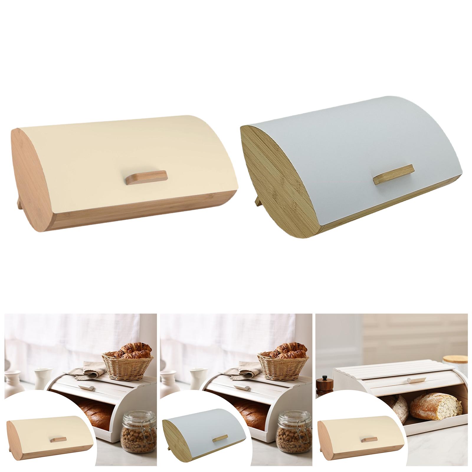 Bread Box Multipurpose Farmhou – Kitchen Baking Pantry recenzja i cena