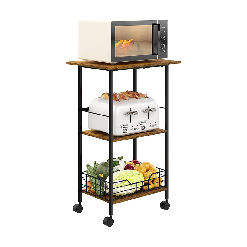 Three-layer roller kitchen rac – Kitchen With Baking Station recenzja i cena