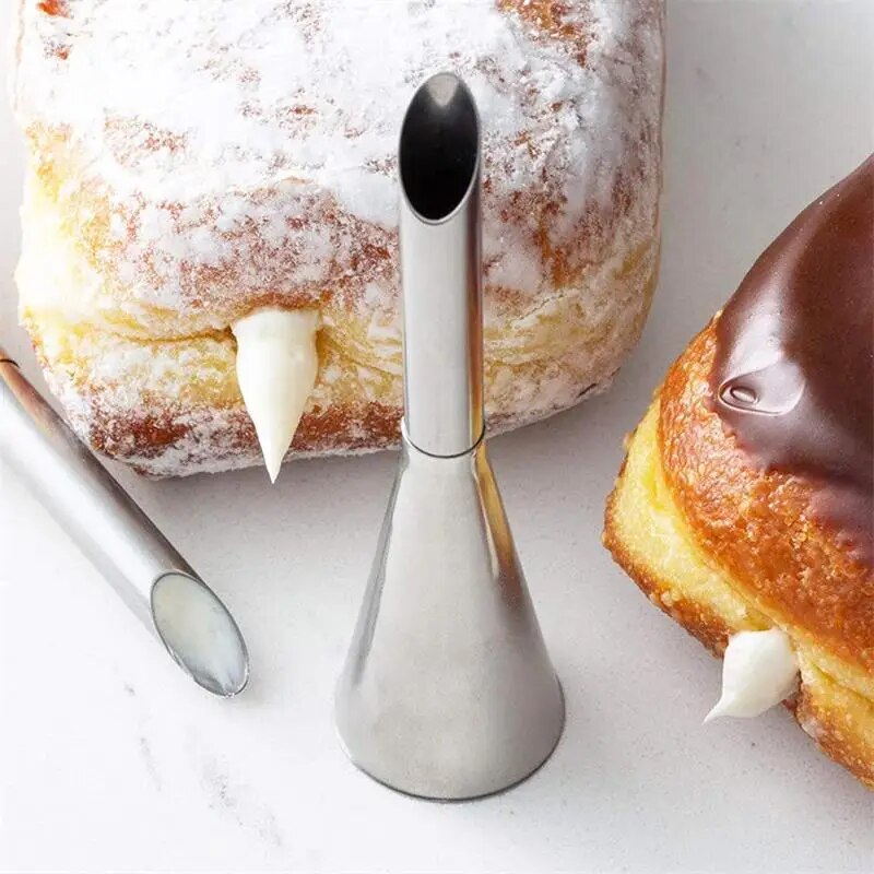 1PC Stainless Steel Puff Mouth – Kitchen And Baking Equipment recenzja i cena