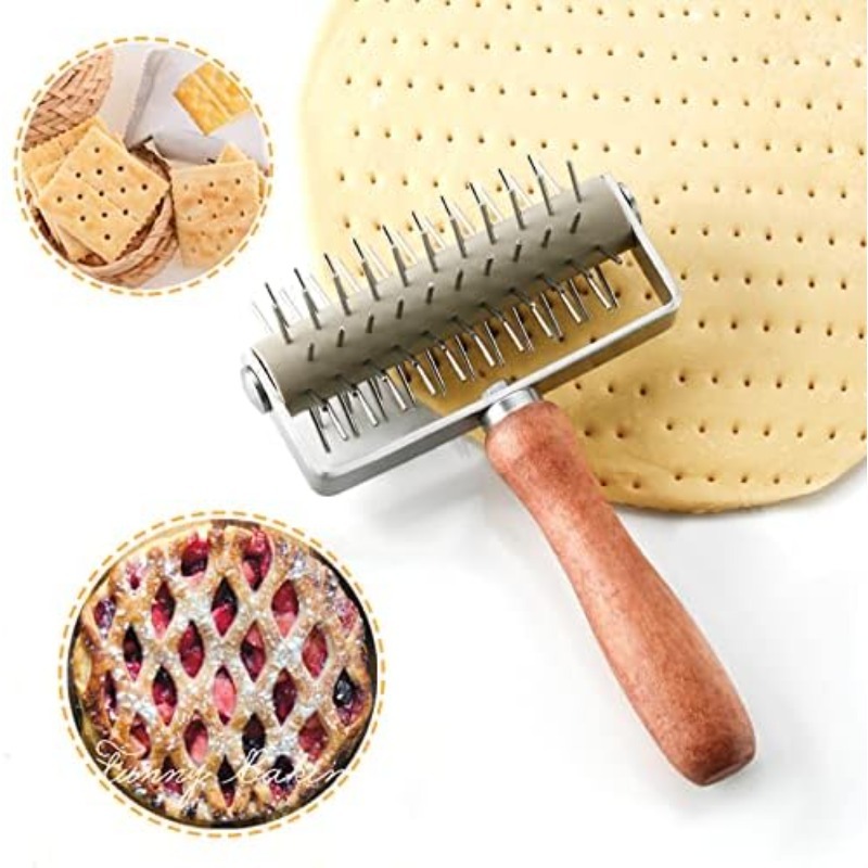 Pizza Bread Needle Puncher Rol – Kitchen And Baking Equipment recenzja i cena