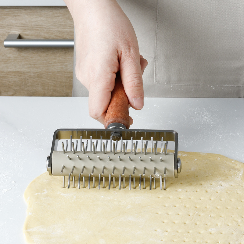 Pizza Bread Needle Puncher Rol – Kitchen And Baking Equipment recenzja i cena