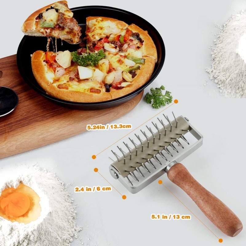 Pizza Bread Needle Puncher Rol – Kitchen And Baking Equipment recenzja i cena