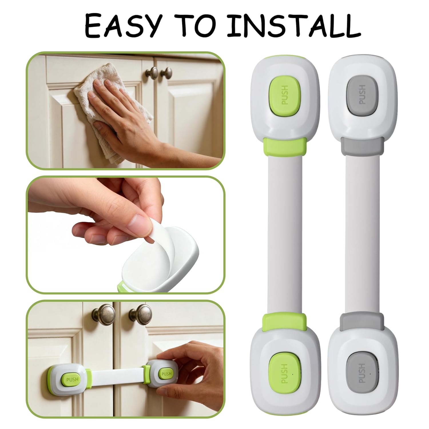 Universal Cabinet Door Lock Ad – Kitchen Uncle recenzja i cena