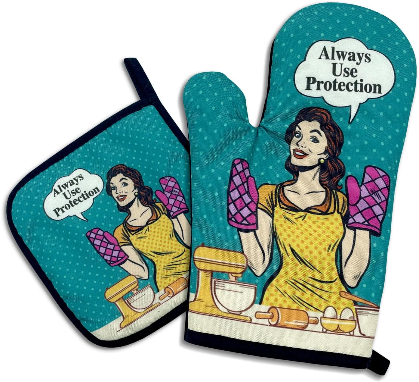 Always Use Protection,Funny Ov – Kitchen Baking Area Ideas recenzja i cena