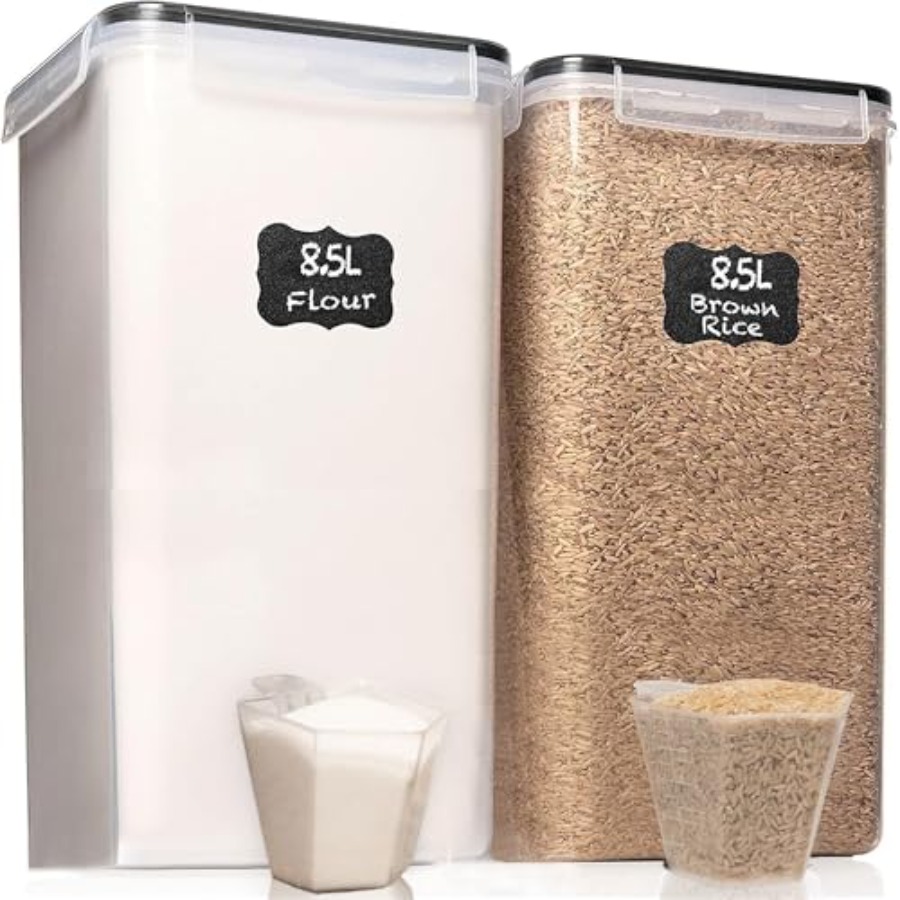 8.5L/287Oz Extra Large Airtigh – Kitchen Baking Pantry recenzja i cena