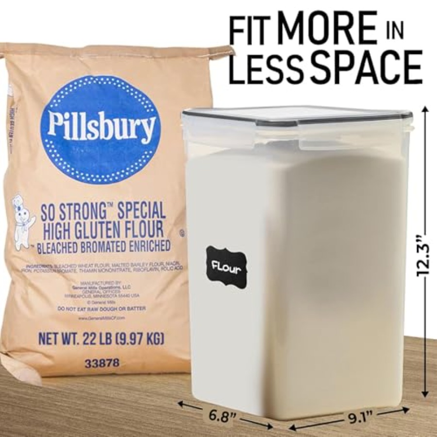 8.5L/287Oz Extra Large Airtigh – Kitchen Baking Pantry recenzja i cena