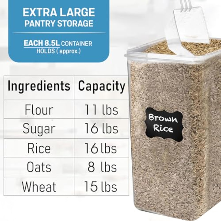 8.5L/287Oz Extra Large Airtigh – Kitchen Baking Pantry recenzja i cena