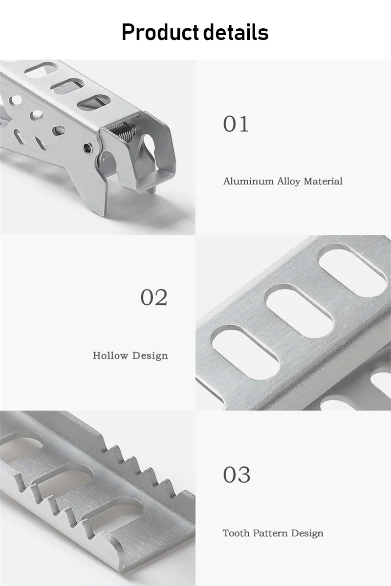 Aluminium Anti-hot Alloy Clip  – Kitchen Baking Pan Organizer recenzja i cena