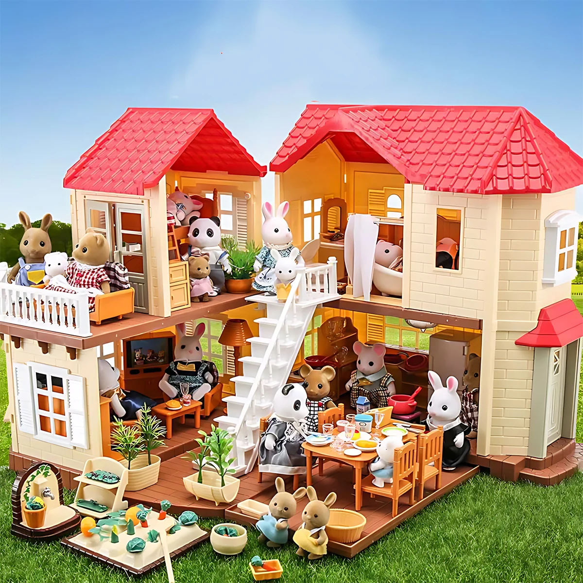 Miniature Furniture 1:12 Dollh – Kitchen Uncle recenzja i cena