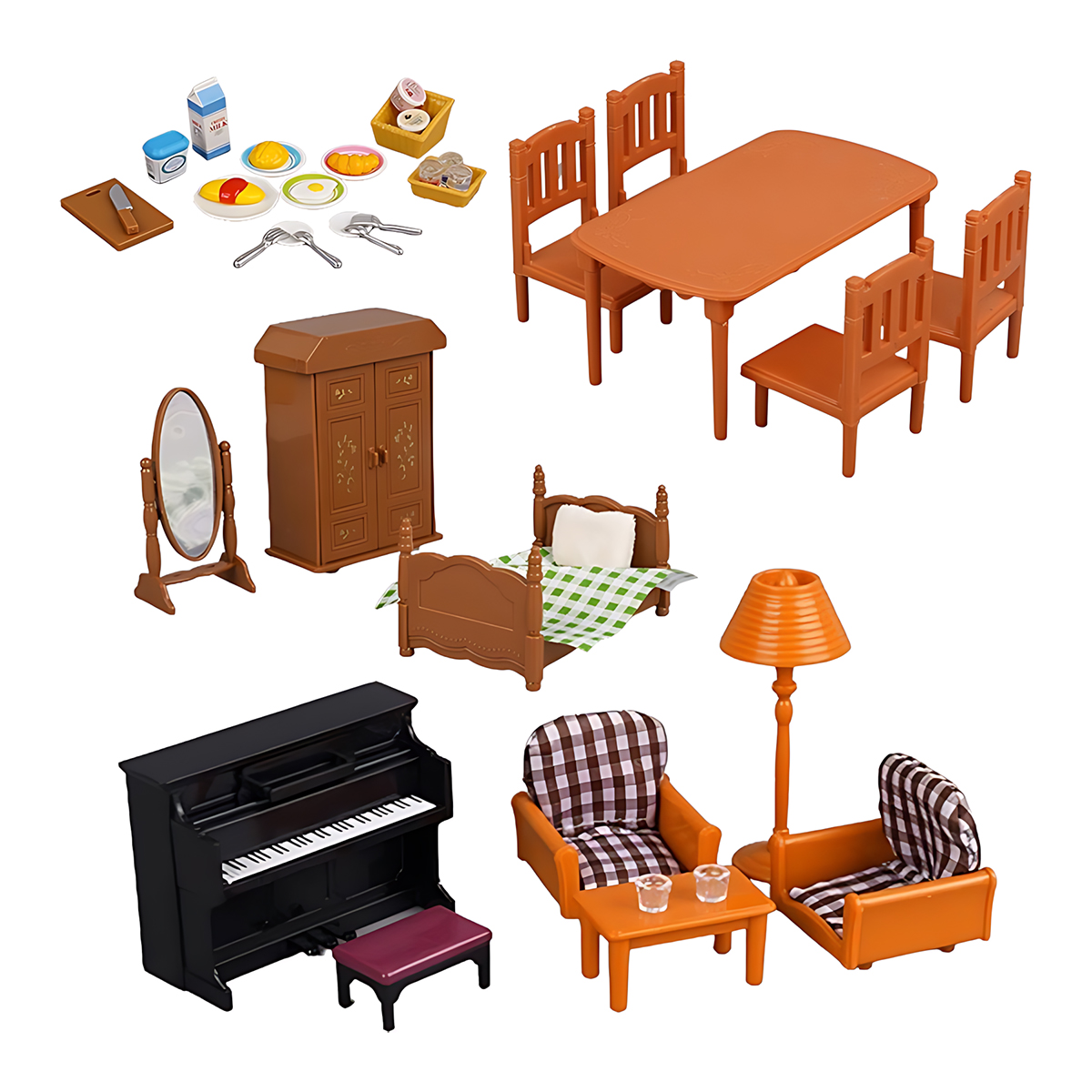 Miniature Furniture 1:12 Dollh – Kitchen Uncle recenzja i cena