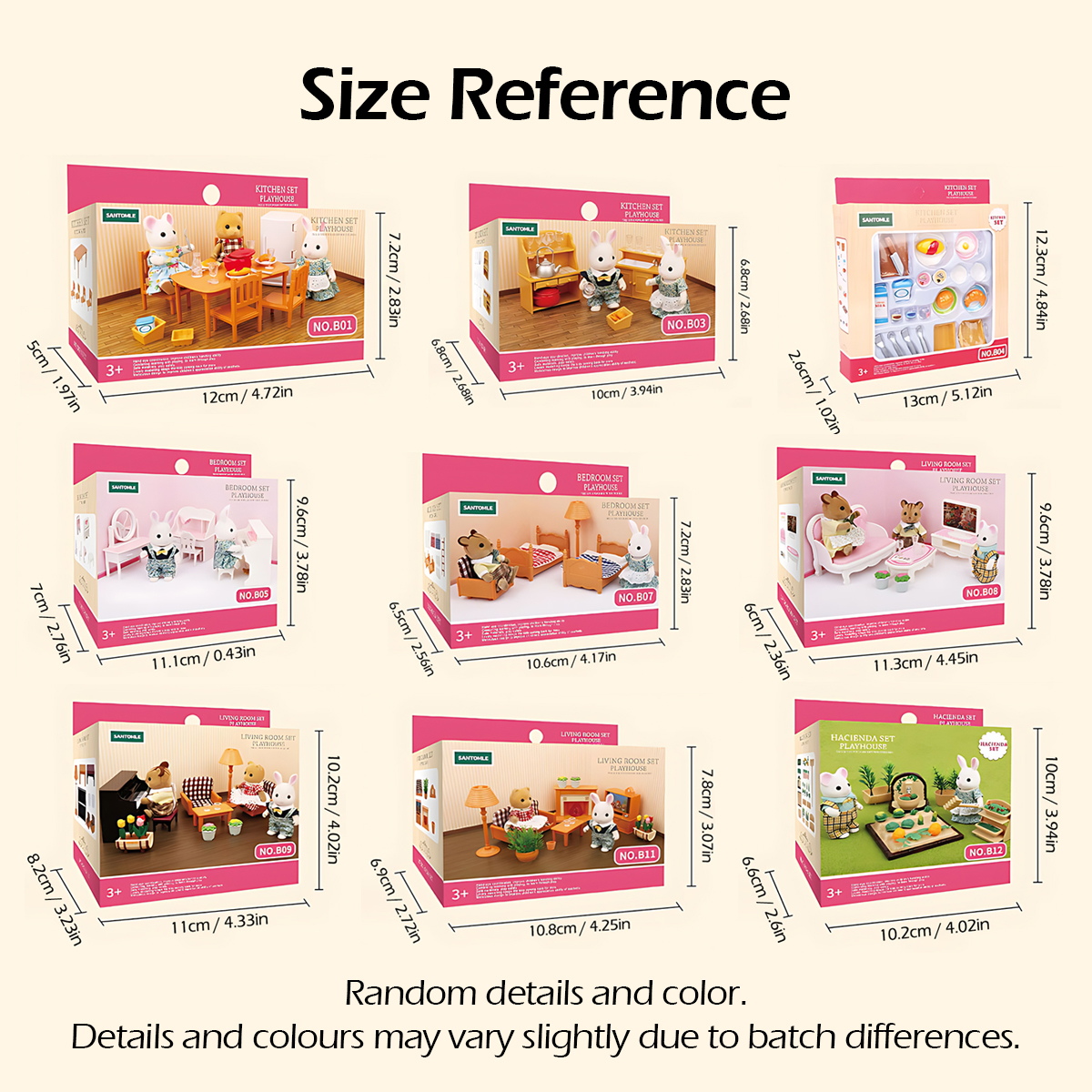 Miniature Furniture 1:12 Dollh – Kitchen Uncle recenzja i cena