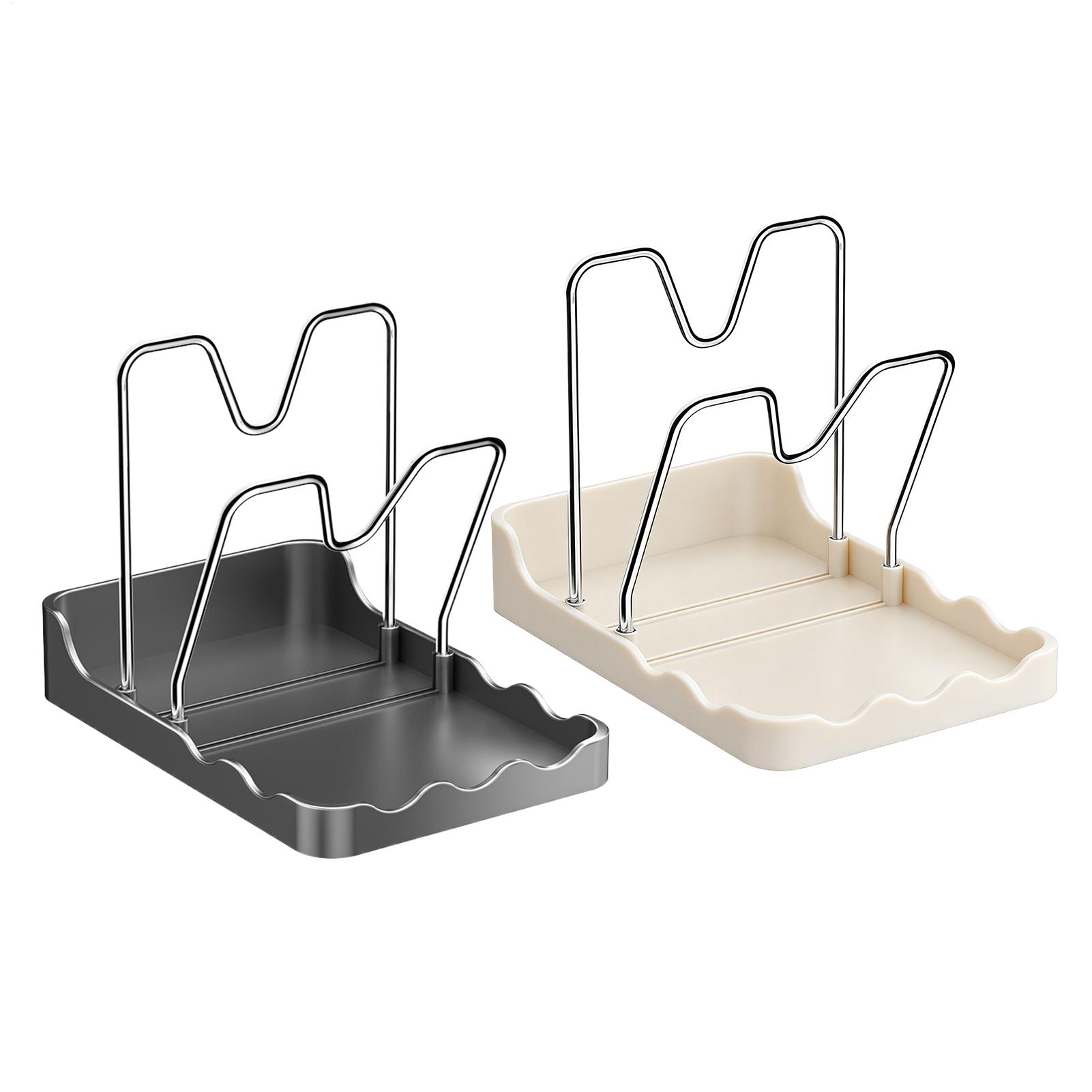 Pot Lid Rack Vertical Spoon St – Kitchen Baking Pantry recenzja i cena