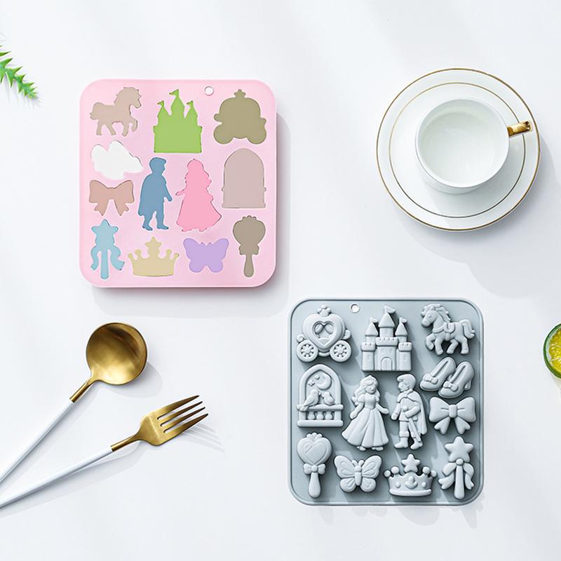 C 1pc new 12Cavity Prince,Prin – Silicone Cake Mold recenzja i cena