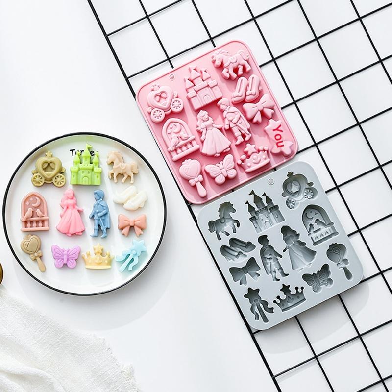 C 1pc new 12Cavity Prince,Prin – Silicone Cake Mold recenzja i cena