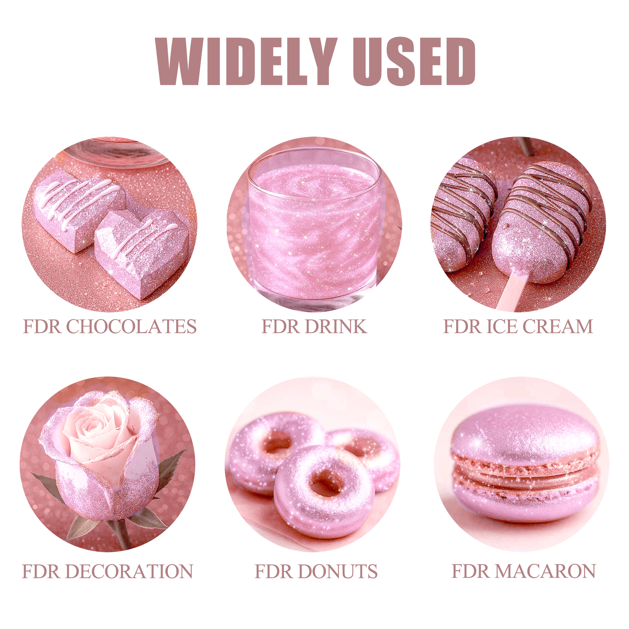 Glitter cake decoration golden – Kitchen Baking Tools recenzja i cena