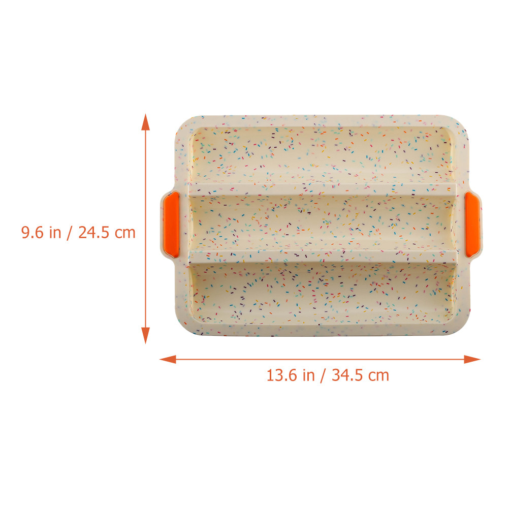 Silicone French Bread Mold 3 S – Baking Kitchen At Home recenzja i cena