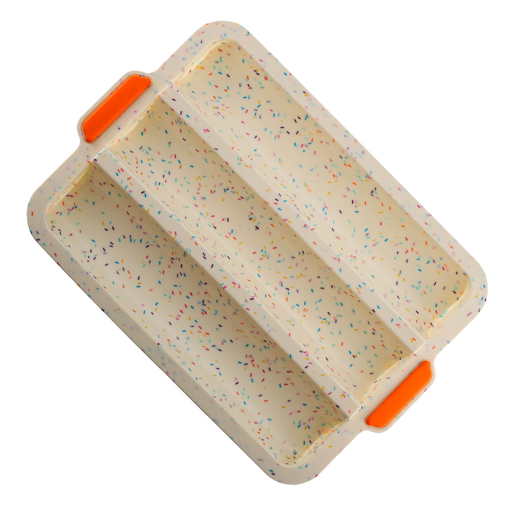 Silicone French Bread Mold 3 S – Baking Kitchen At Home recenzja i cena