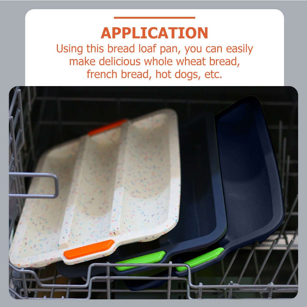 Silicone French Bread Mold 3 S – Baking Kitchen At Home recenzja i cena