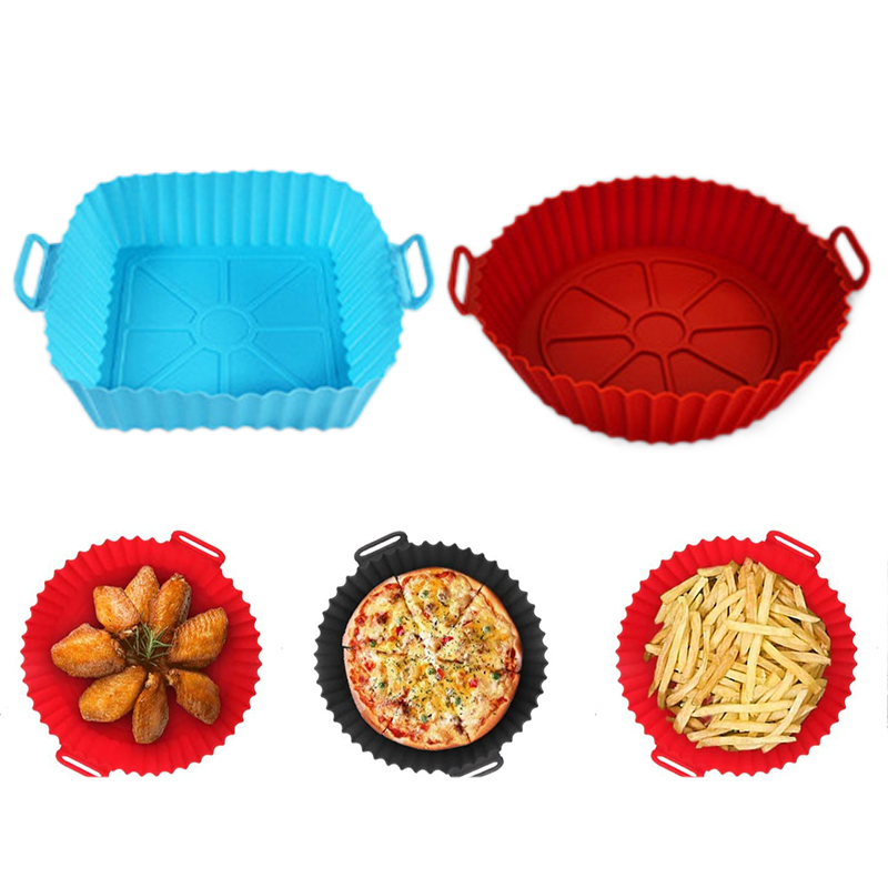Silicone Fryer Mold Air Fryer  – Kitchen Baking Tray recenzja i cena