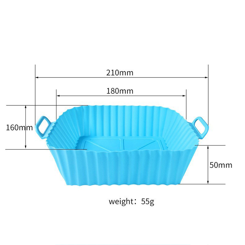 Silicone Fryer Mold Air Fryer  – Kitchen Baking Tray recenzja i cena