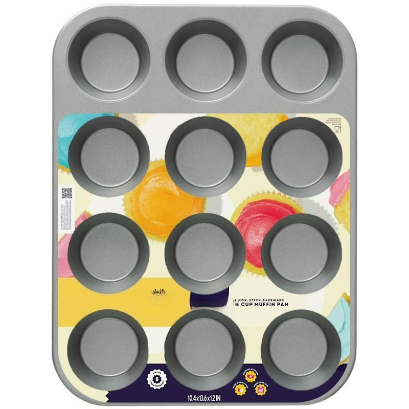 Non-Stick 12-Cup Muffin Pan Cu – Muffin Tin Nonstick recenzja i cena