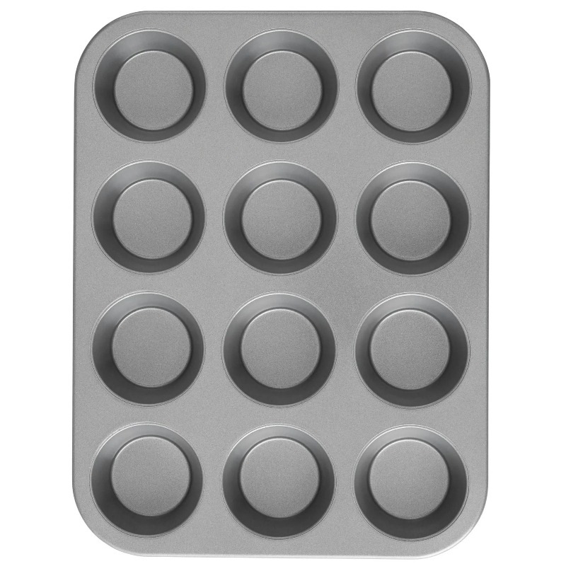 Non-Stick 12-Cup Muffin Pan Cu – Muffin Tin Nonstick recenzja i cena