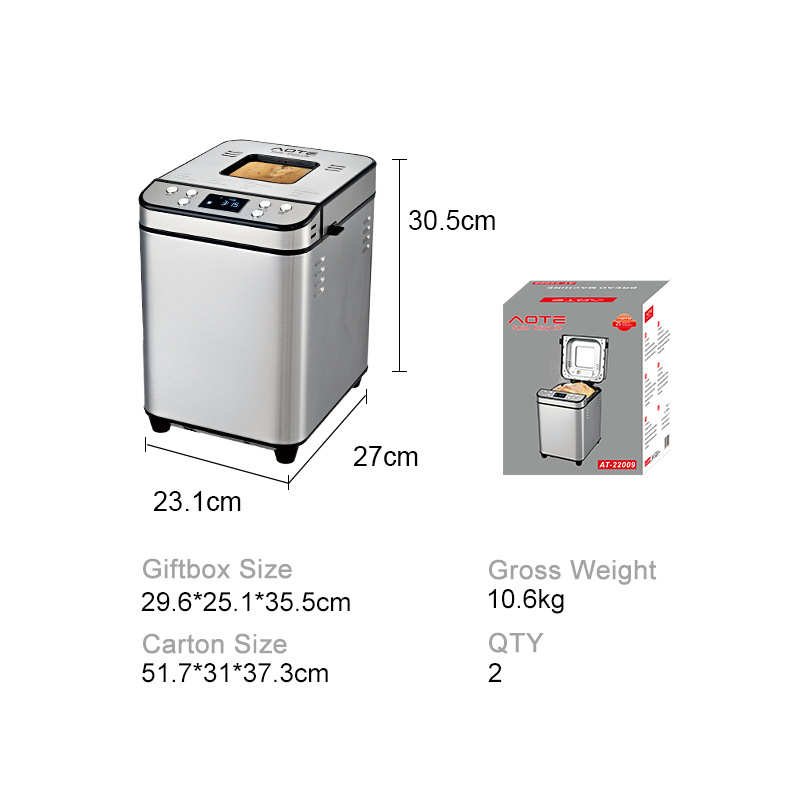 Intelligent Automatic Home Bre – Baking Kitchen At Home recenzja i cena