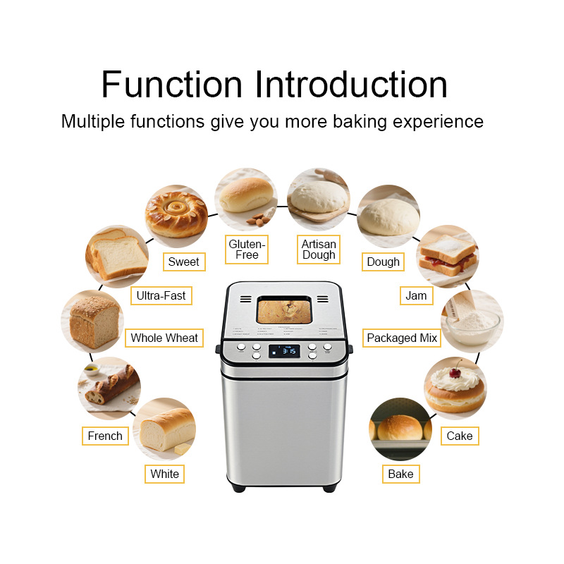 Intelligent Automatic Home Bre – Baking Kitchen At Home recenzja i cena