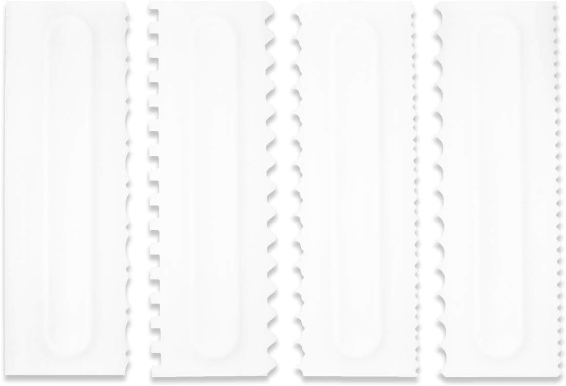 Cake Scraper Set Decorating Co – Kitchen Baking Decor recenzja i cena