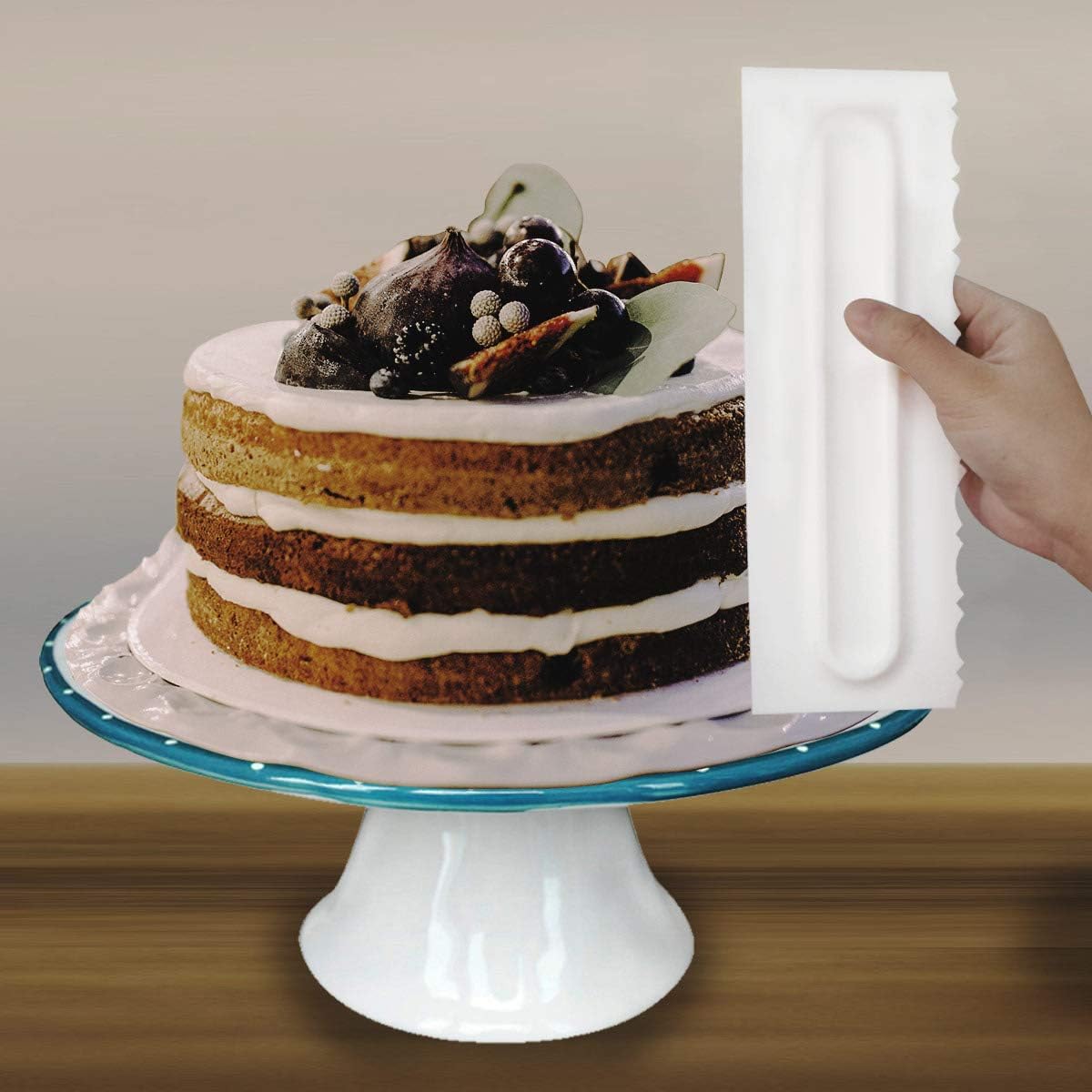 Cake Scraper Set Decorating Co – Kitchen Baking Decor recenzja i cena