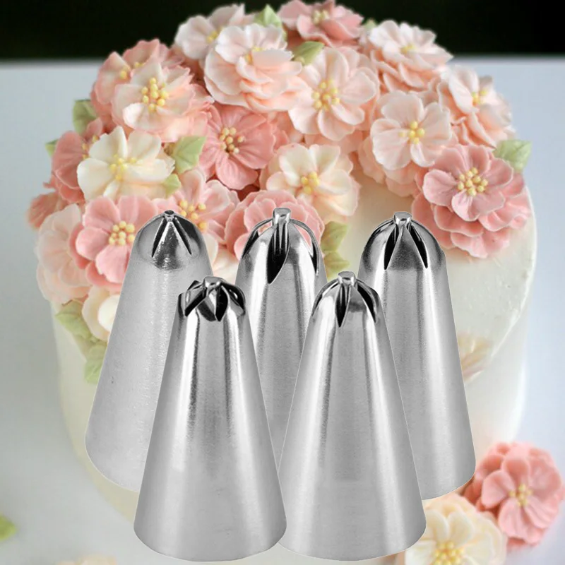 Stainless Steel Flower Icing P – Kitchen And Baking Equipment recenzja i cena