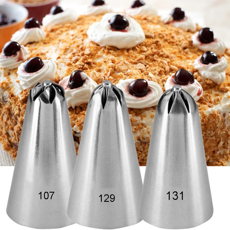 Stainless Steel Flower Icing P – Kitchen And Baking Equipment recenzja i cena