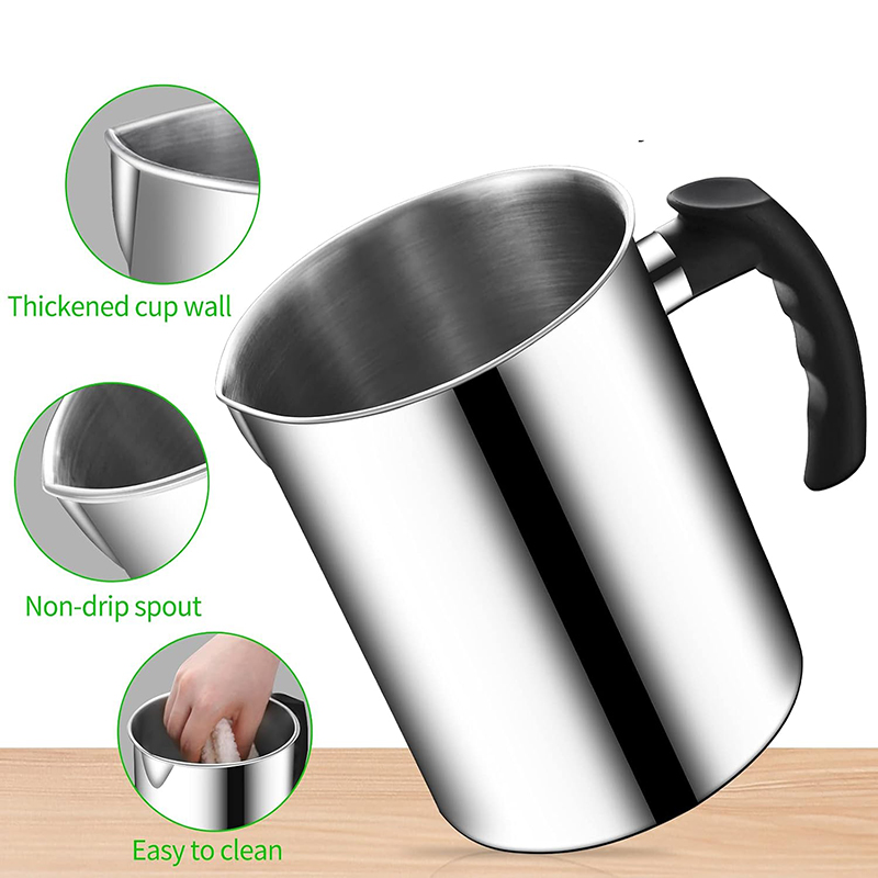 Stainless Steel Candle Making  – Kitchen And Baking Equipment recenzja i cena