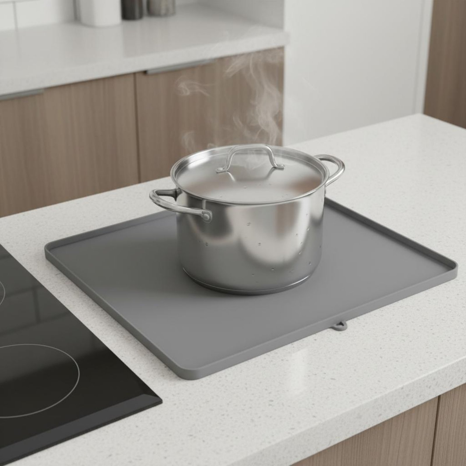 Silicone Microwave Top Mat Fle – Kitchen Baking Tray recenzja i cena