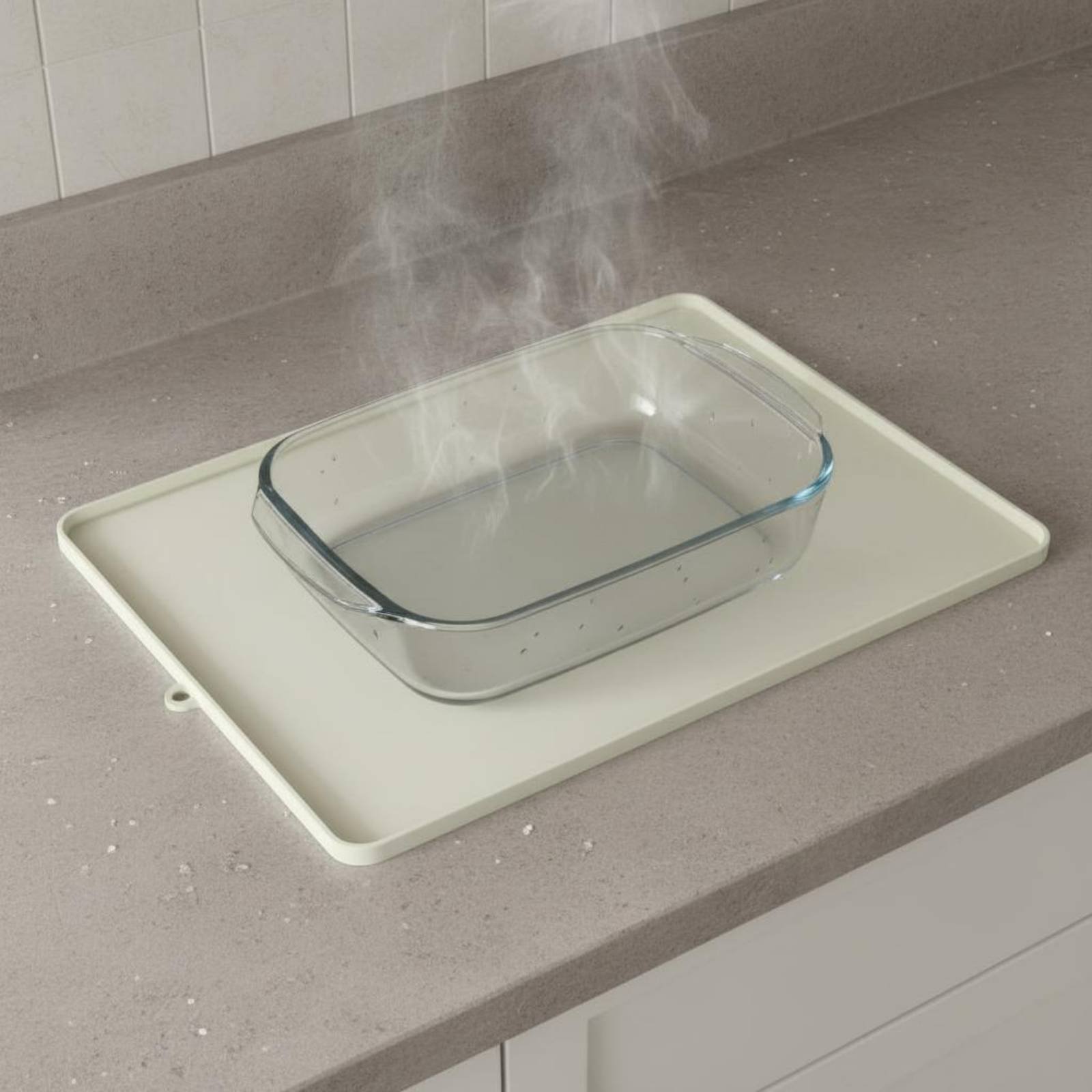 Silicone Microwave Top Mat Fle – Kitchen Baking Tray recenzja i cena