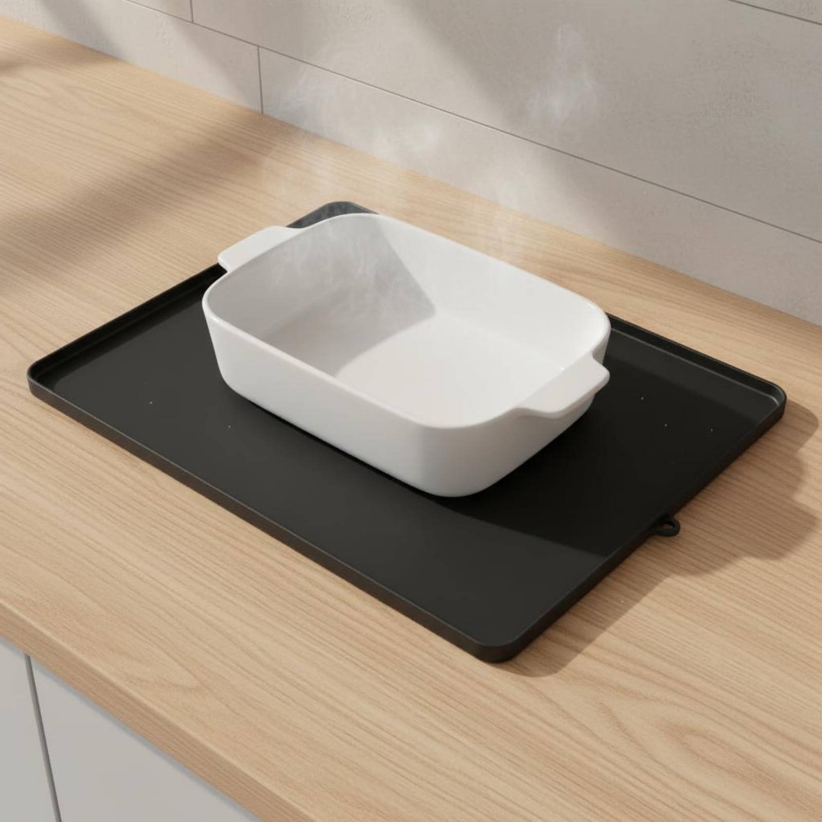 Silicone Microwave Top Mat Fle – Kitchen Baking Tray recenzja i cena