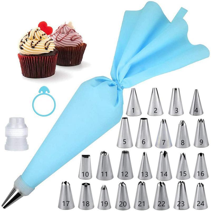 Nozzle piping cake decorating  – Kitchen And Baking Equipment recenzja i cena