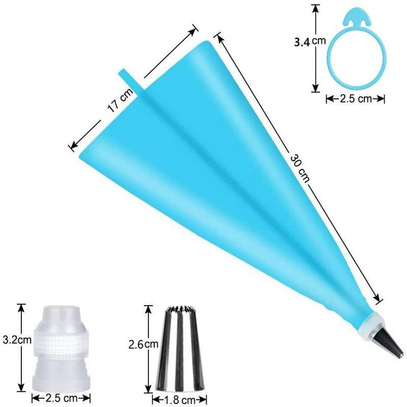 Nozzle piping cake decorating  – Kitchen And Baking Equipment recenzja i cena